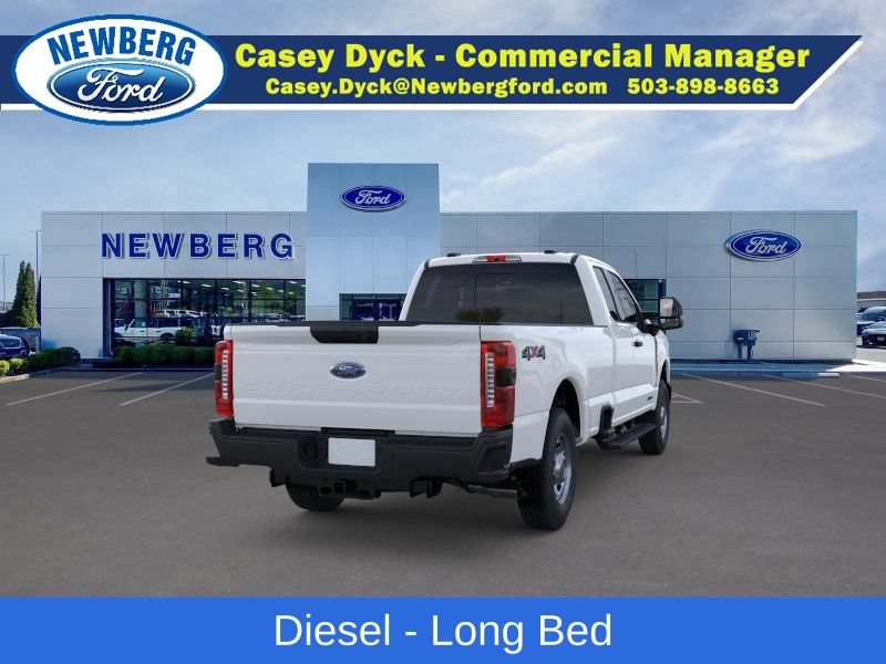 New 2025 Ford F250 XL w/ 360-Degree Camera Package AWD/4WD image 8
