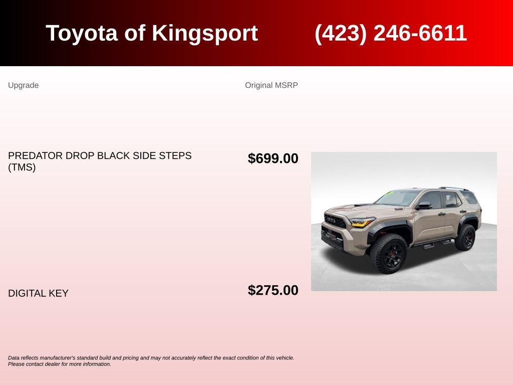 Used 2025 Toyota 4Runner TRD Pro AWD/4WD video 3