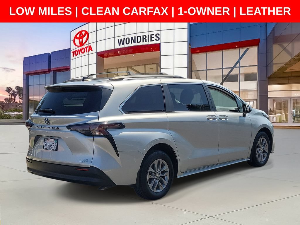 Used 2023 Toyota Sienna LE FWD image 6