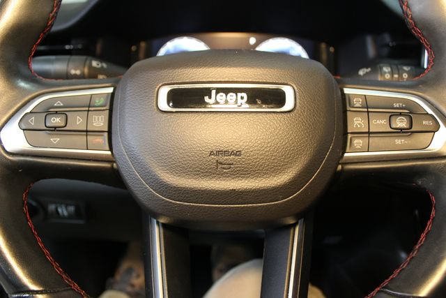 Used 2022 Jeep Compass Trailhawk w/ Trailhawk Elite Group AWD/4WD image 22