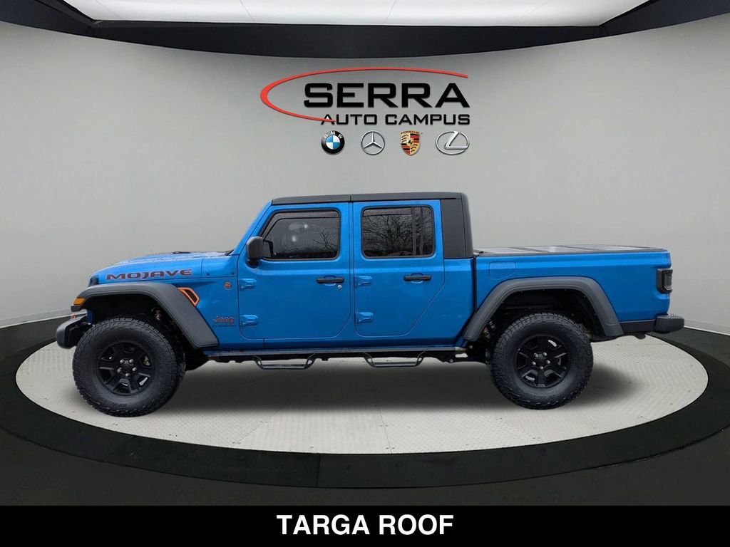 Used 2022 Jeep Gladiator Mojave w/ LED Lighting Group image 16