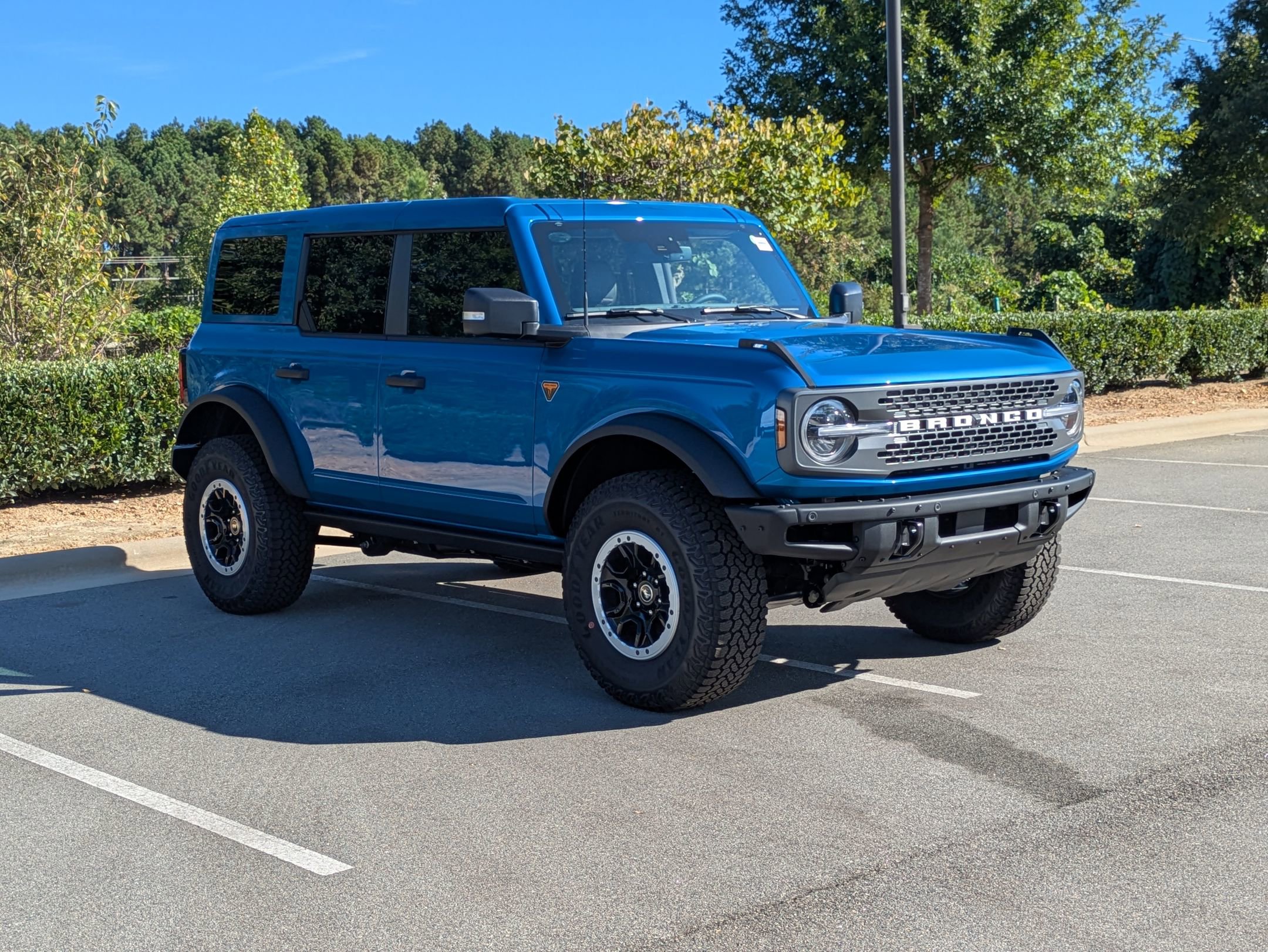 New 2025 Ford Bronco Badlands