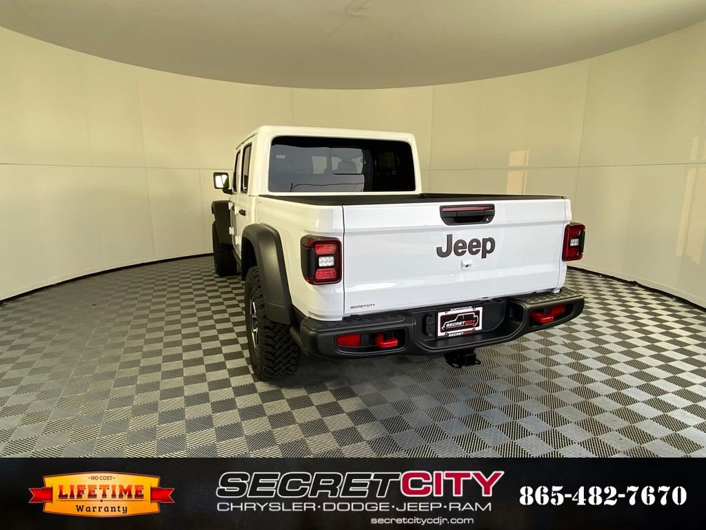 New 2026 Jeep Gladiator Rubicon w/ Steel Power Dome Hood Package AWD/4WD image 5