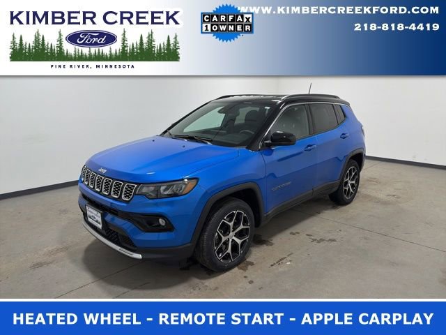 Used 2024 Jeep Compass Limited