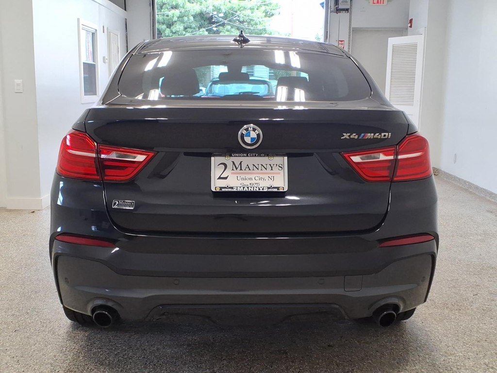 Used 2017 BMW X4 M40i w/ Lighting Package AWD/4WD image 5