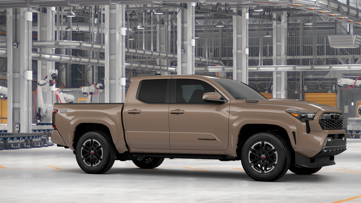 New 2026 Toyota Tacoma TRD Sport w/ TRD Sport Premium Package AWD/4WD image 16