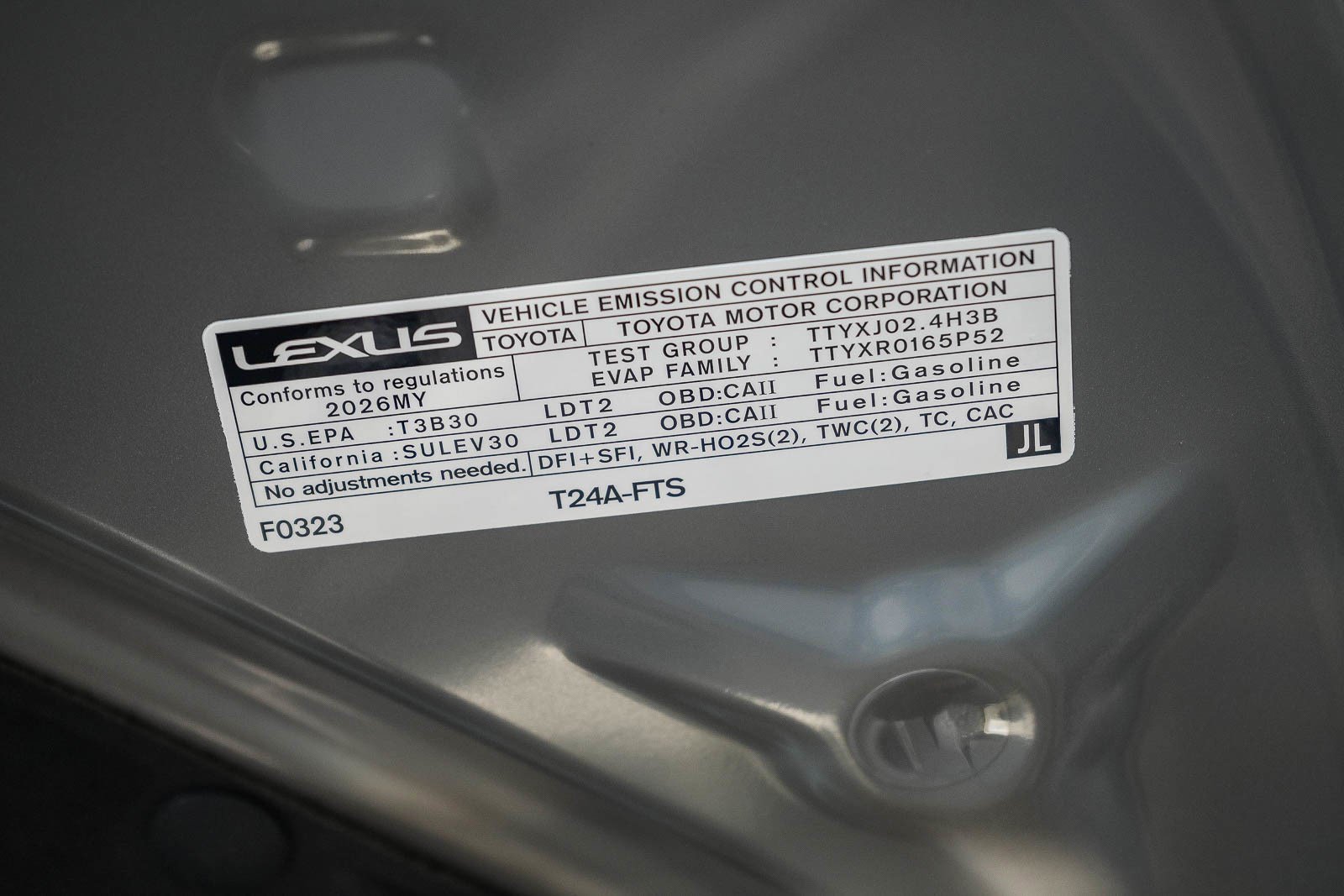 New 2026 Lexus RX 350 F Sport w/ Convenience Package FWD image 26