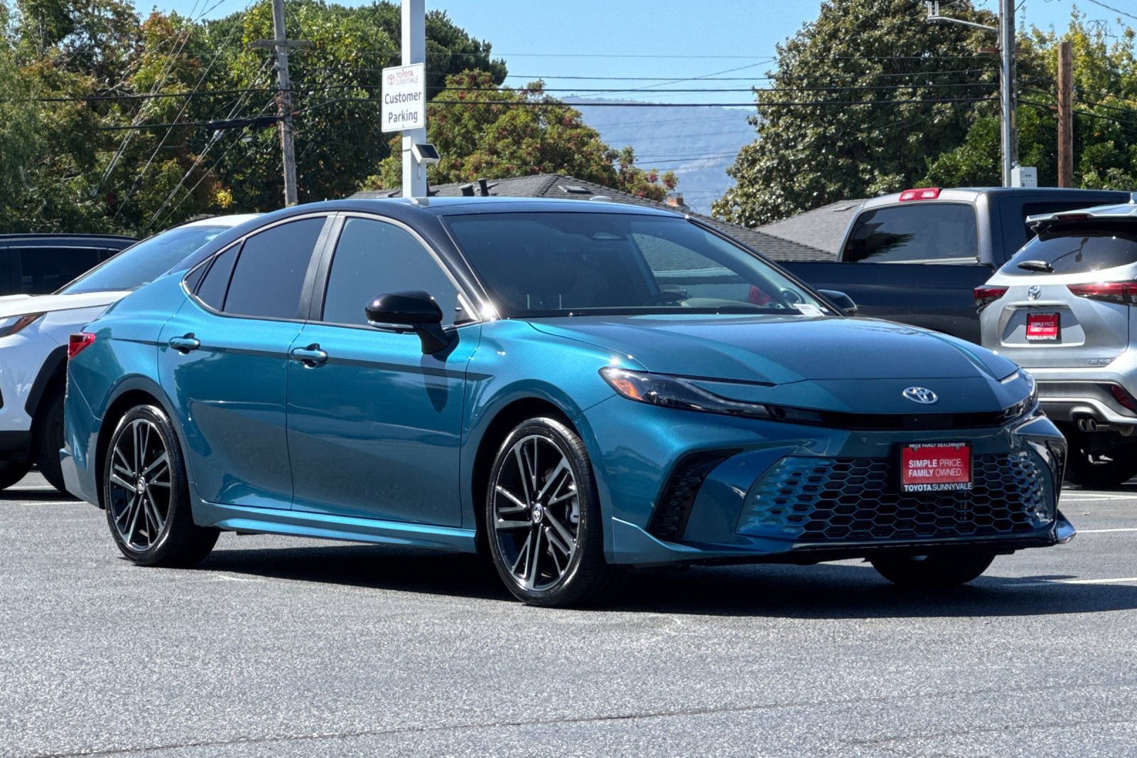 Certified 2026 Toyota Camry XSE w/ Premium Plus Package FWD image 9
