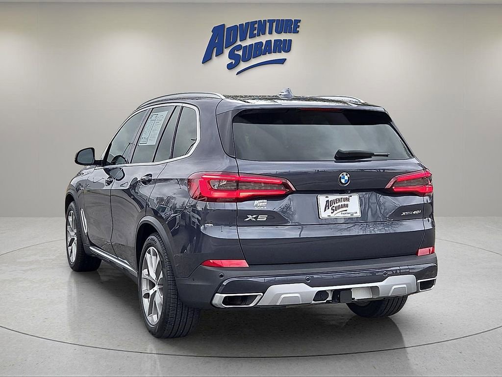 Used 2021 BMW X5 xDrive40i w/ Executive Package image 5