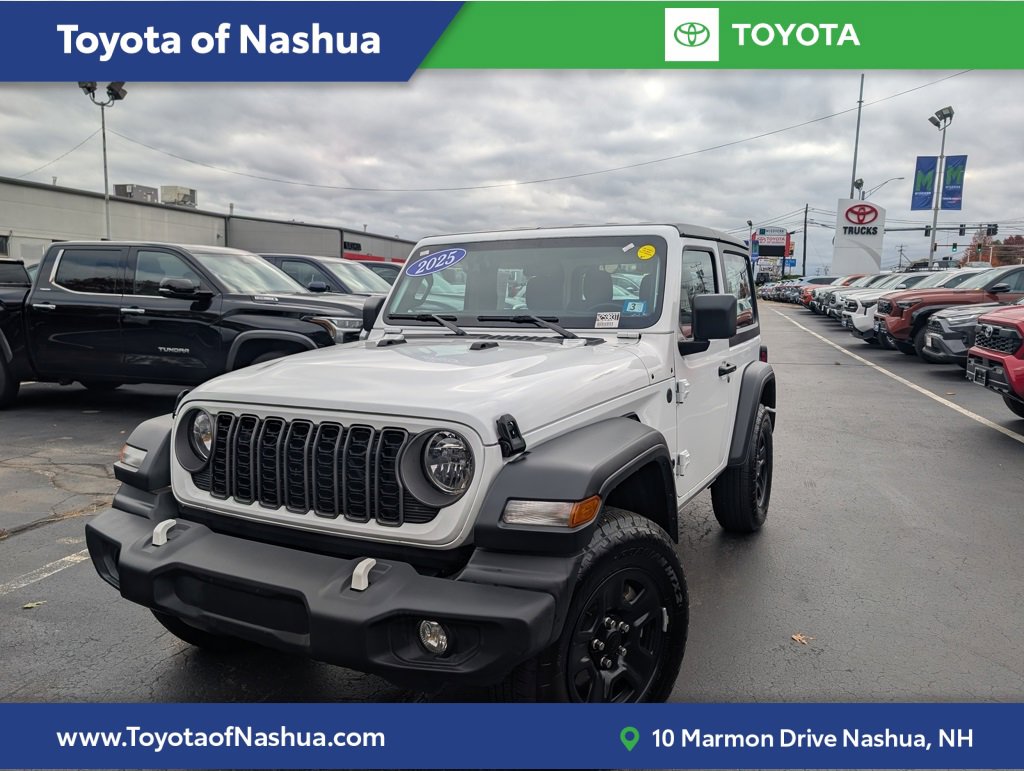 Used 2025 Jeep Wrangler Sport