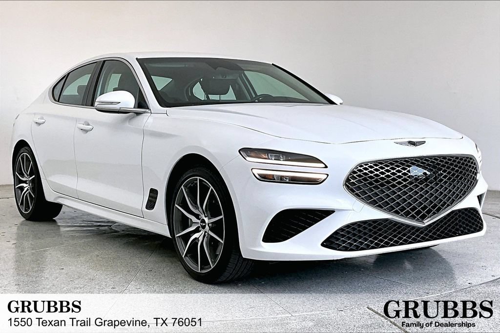 Used 2026 Genesis G70 2.5T AWD/4WD image 1