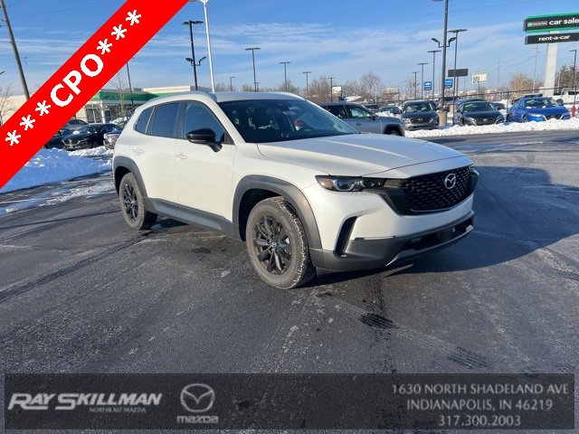 Used 2024 MAZDA CX-50 AWD 2.5 S w/ Cargo Package