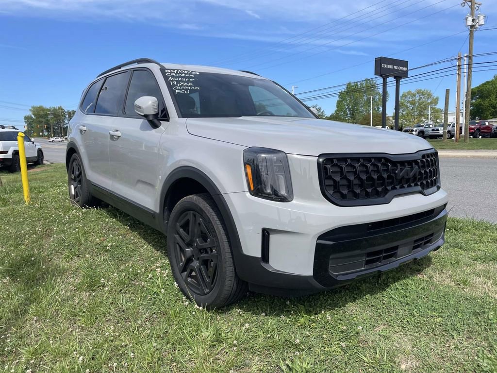 Used 2025 Kia Telluride EX X-Line image 1