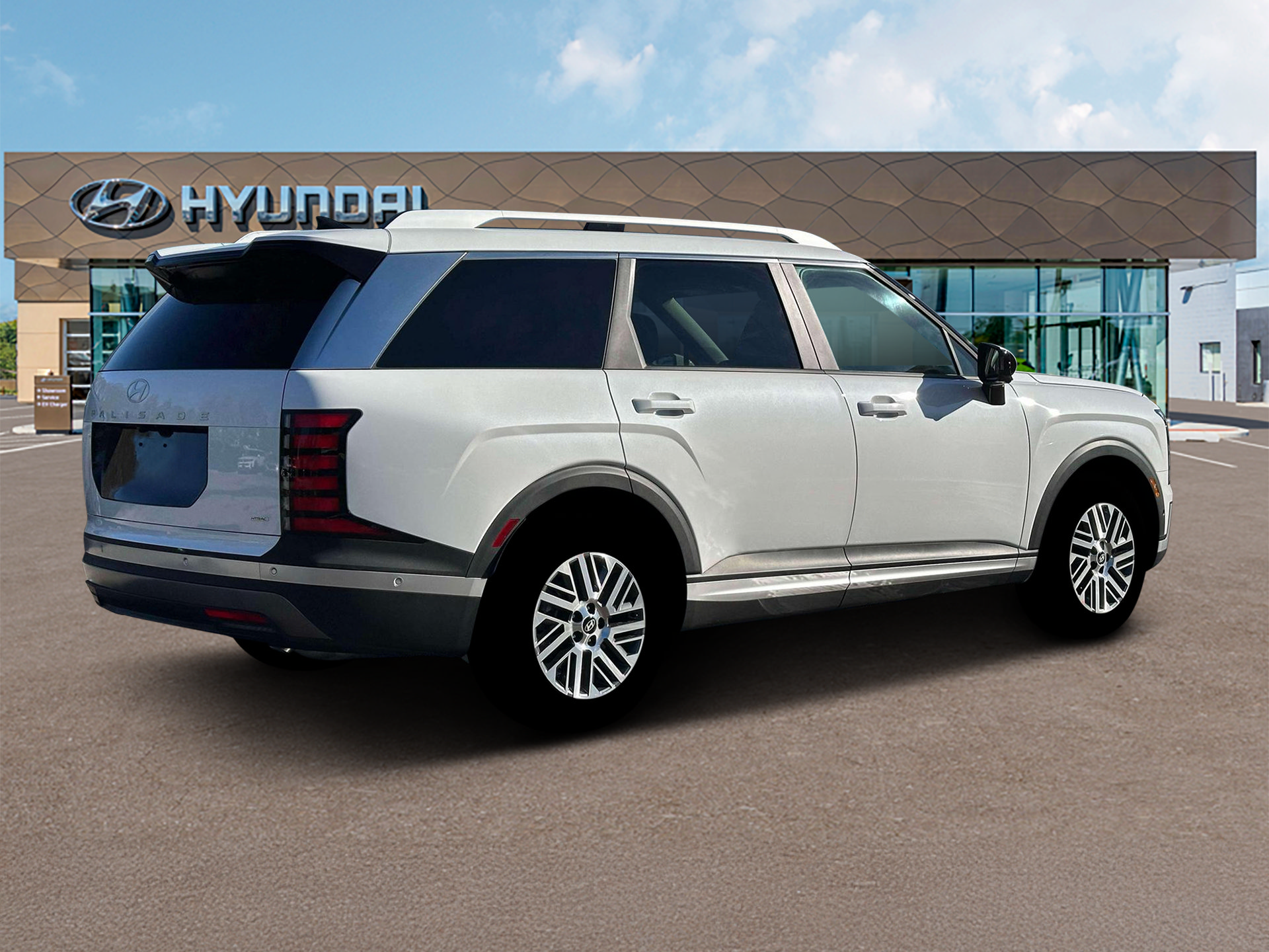 New 2026 Hyundai Palisade SEL AWD/4WD image 8