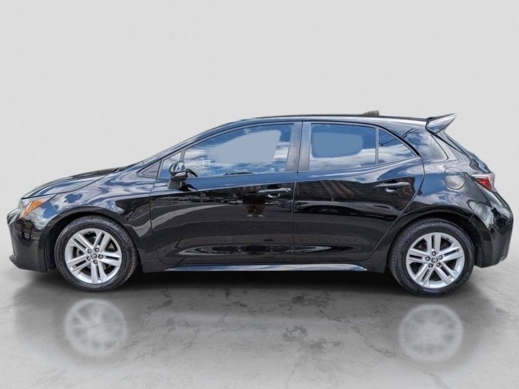 Used 2020 Toyota Corolla SE w/ SE Preferred Package FWD image 10