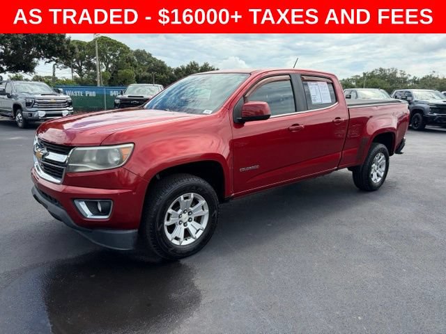 Used 2016 Chevrolet Colorado LT w/ LT Convenience Package RWD image 3