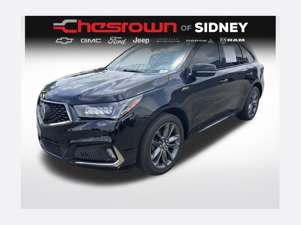Used 2019 Acura MDX A-Spec AWD/4WD image 1