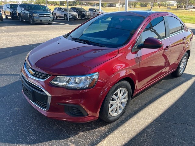 Used 2020 Chevrolet Sonic LT