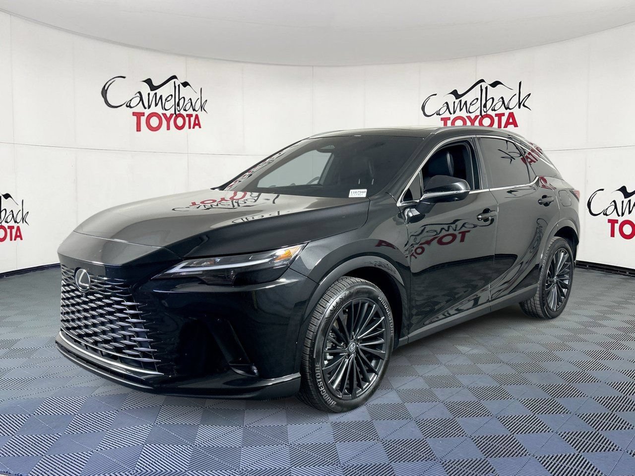 Used 2026 Lexus RX 350h w/ Convenience Package AWD/4WD image 4