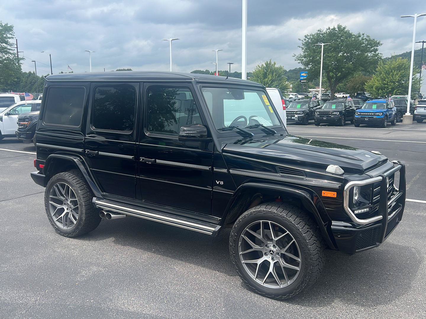 Used 2016 Mercedes-Benz G 550 image 3