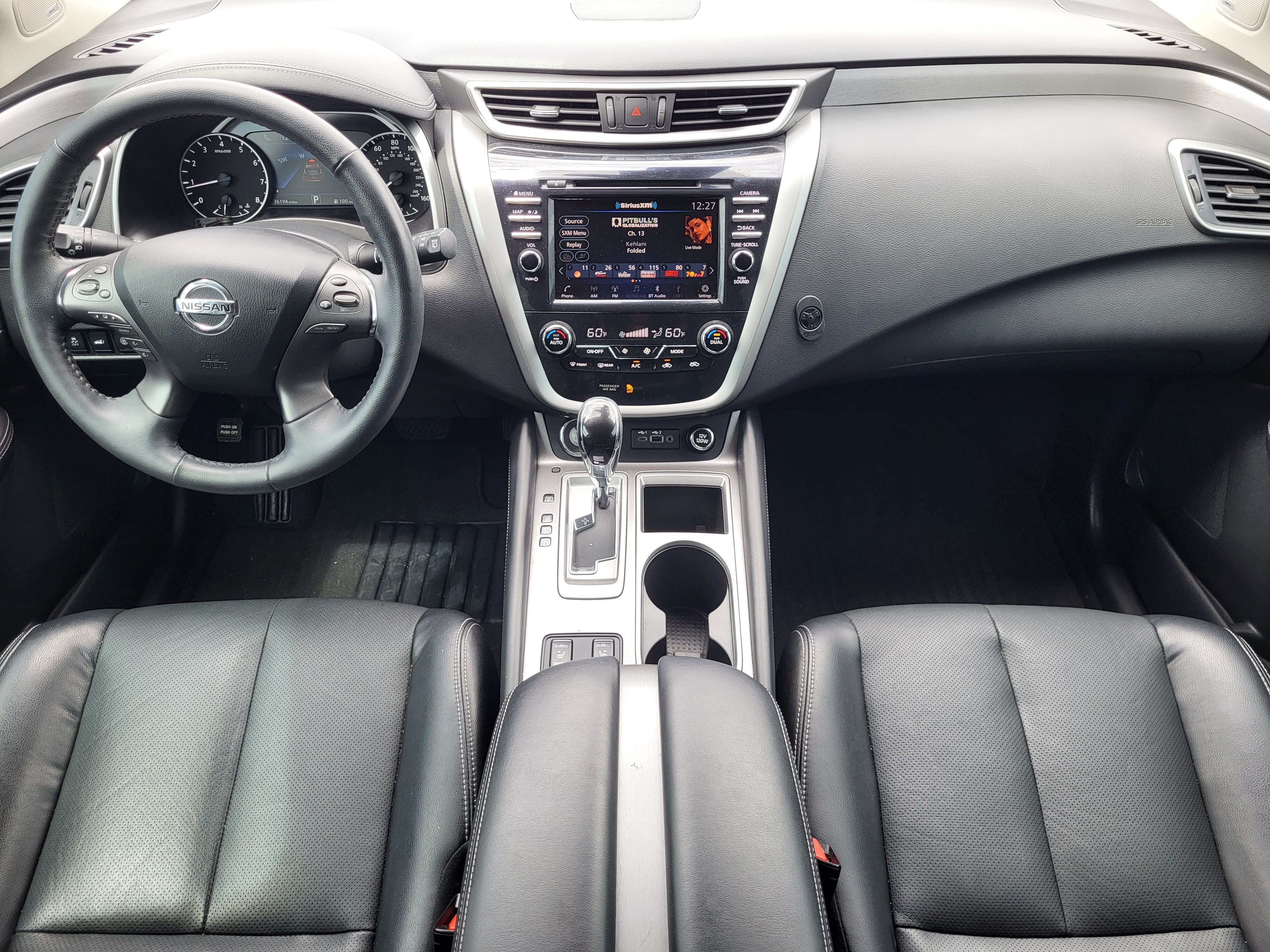 Certified 2021 Nissan Murano SL w/ SL Moonroof Package AWD/4WD image 18