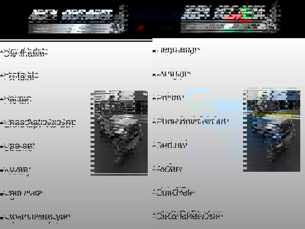 New 2026 Jeep Wrangler Sport S image 25