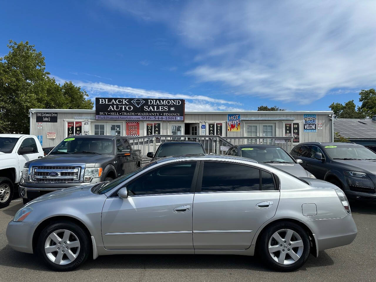 Used 2002 Nissan Altima 2.5 SL FWD image 8