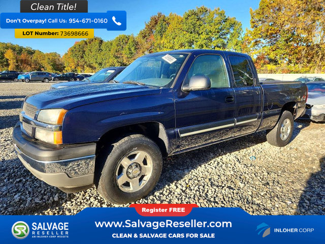 Used 2005 Chevrolet Silverado 1500 LS