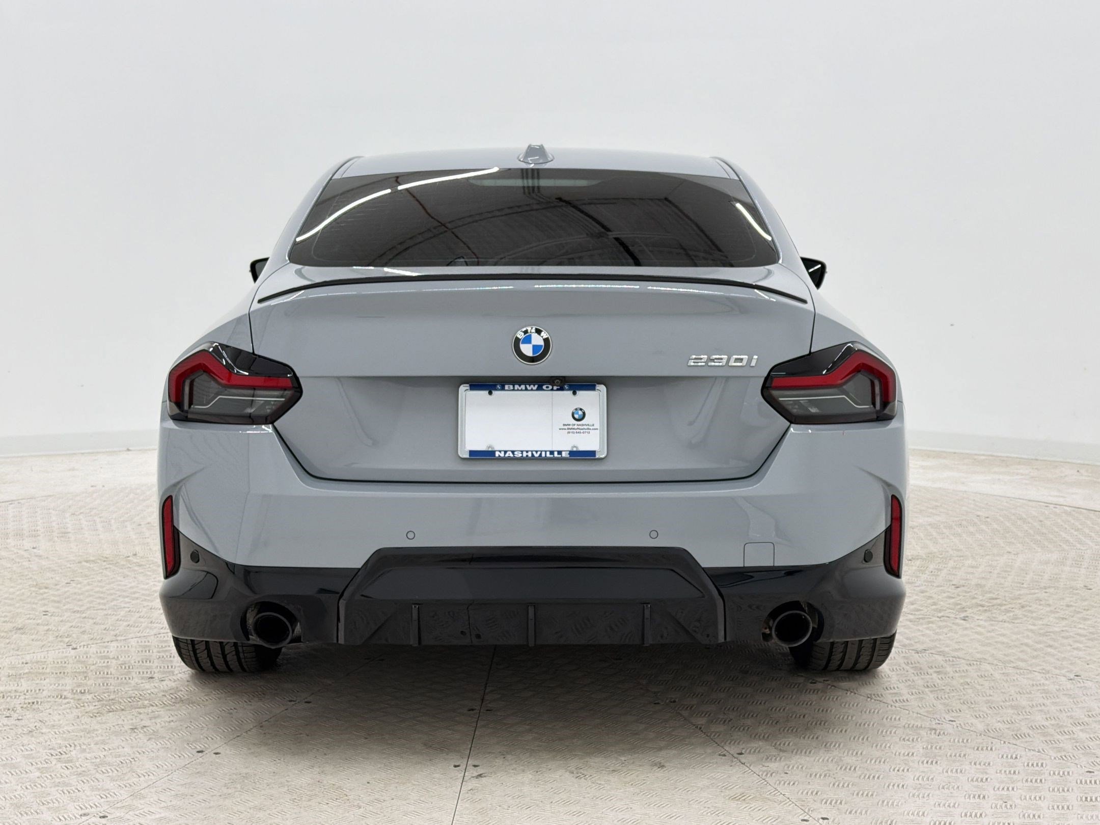 Used 2023 BMW 230i Coupe w/ M Sport Package RWD image 10