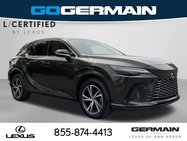 Certified 2023 Lexus RX 350h w/ Cold Area Package AWD/4WD image 10