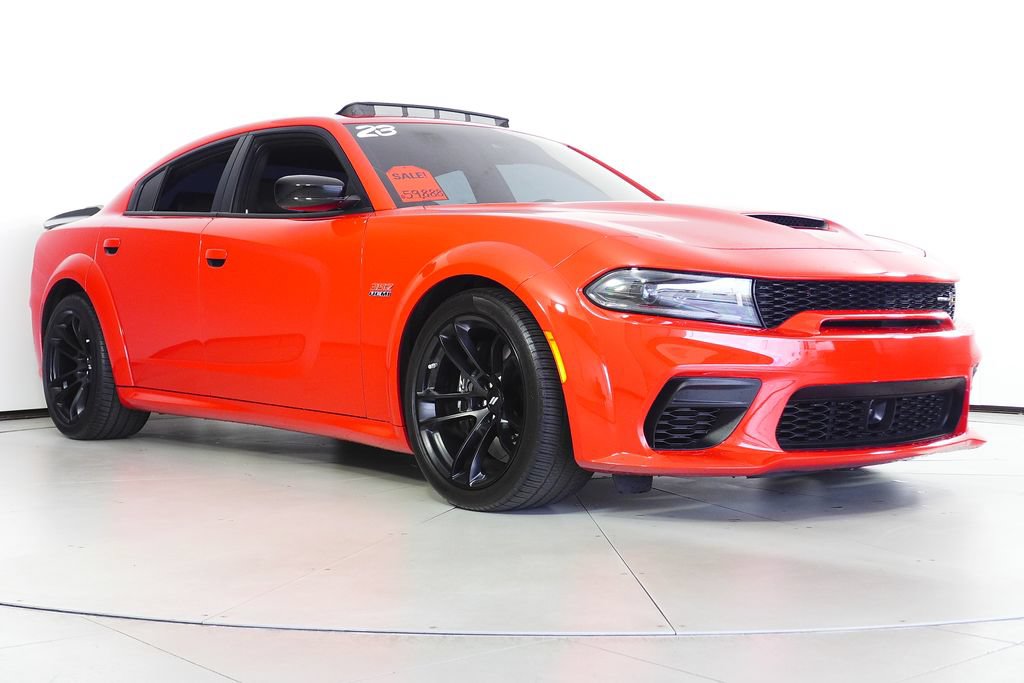 Used 2023 Dodge Charger Scat Pack RWD image 4