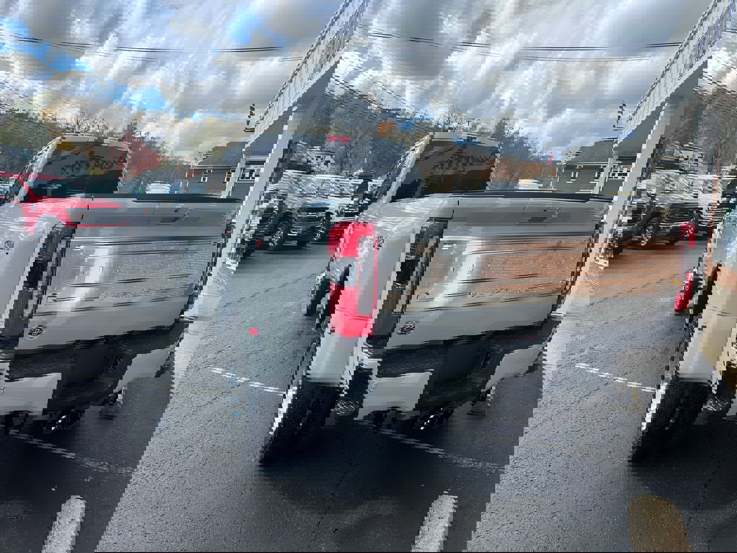 New 2026 Ford F450 Platinum image 8