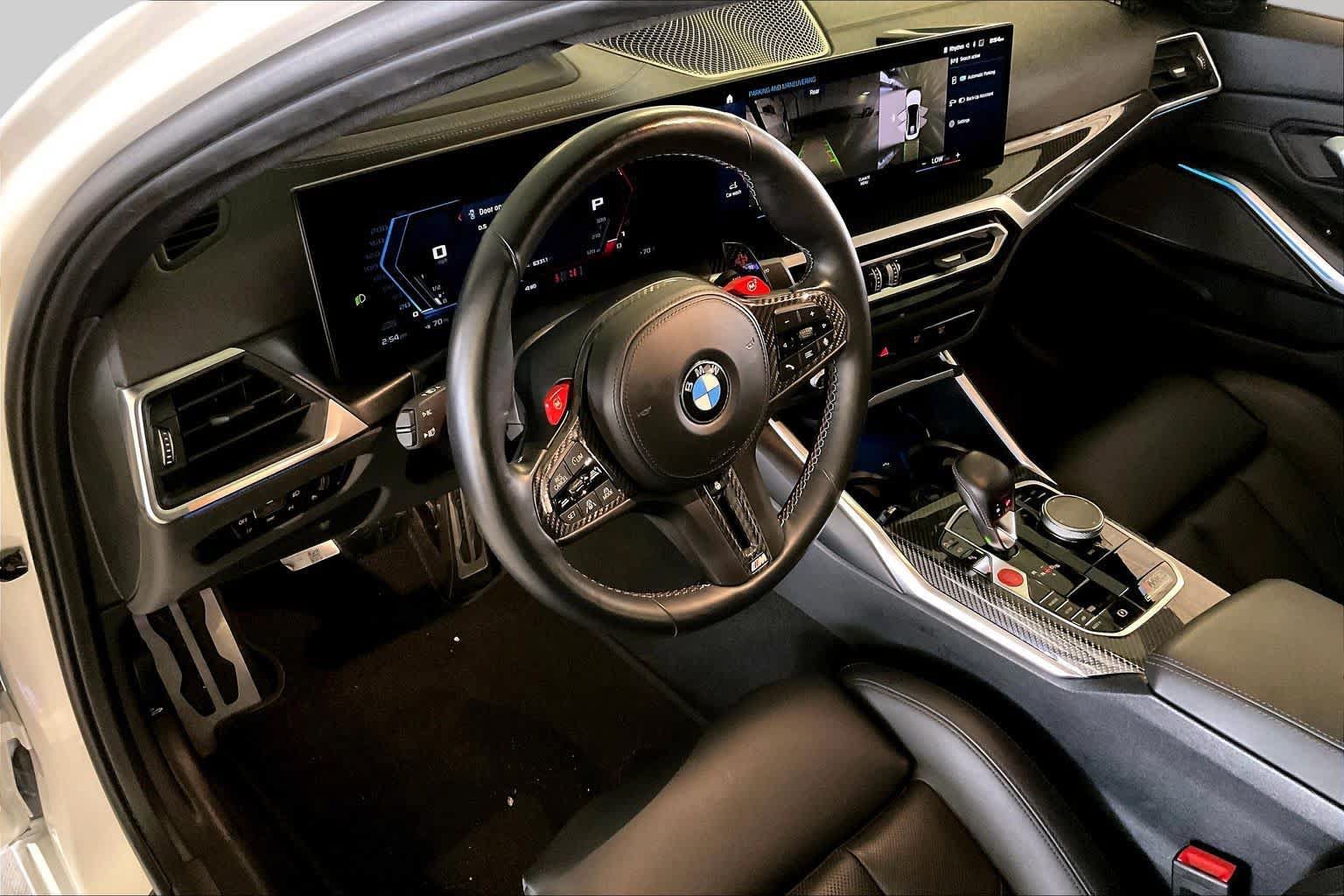 Used 2024 BMW M3 Competition w/ Executive Package AWD/4WD image 15