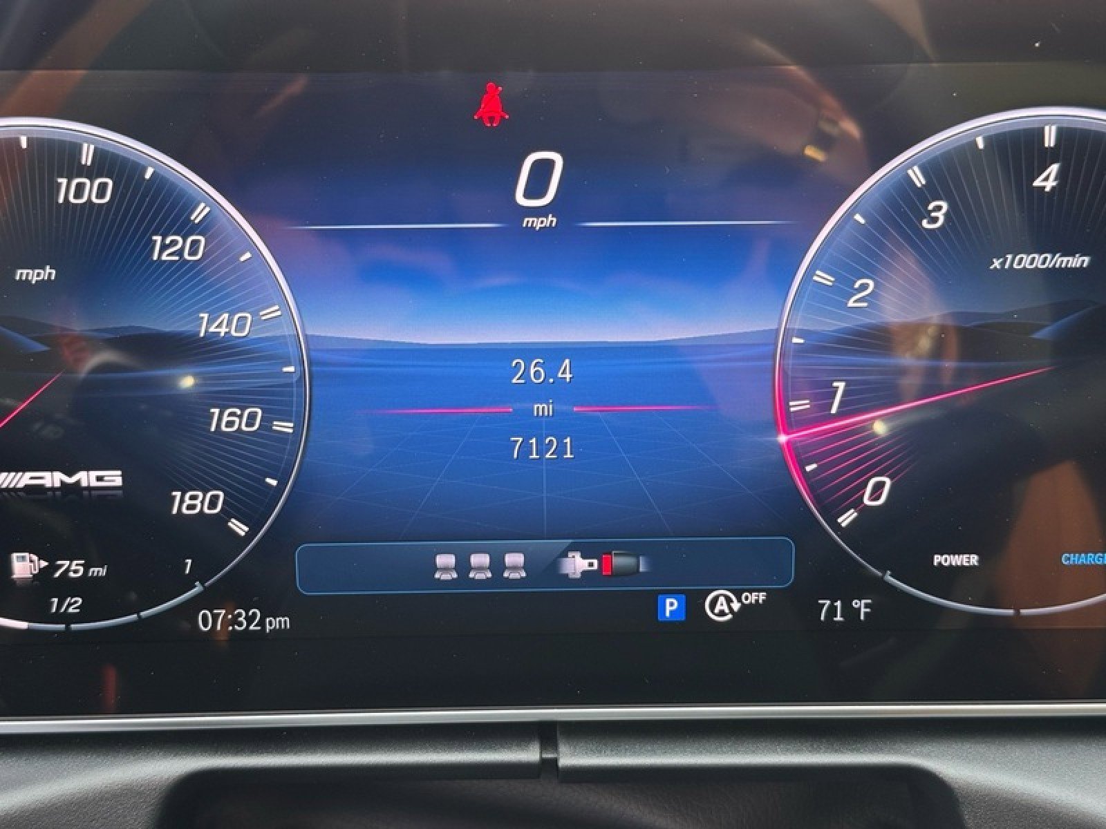 Certified 2025 Mercedes-Benz C 43 AMG 4MATIC Sedan w/ AMG Night Package Plus image 29