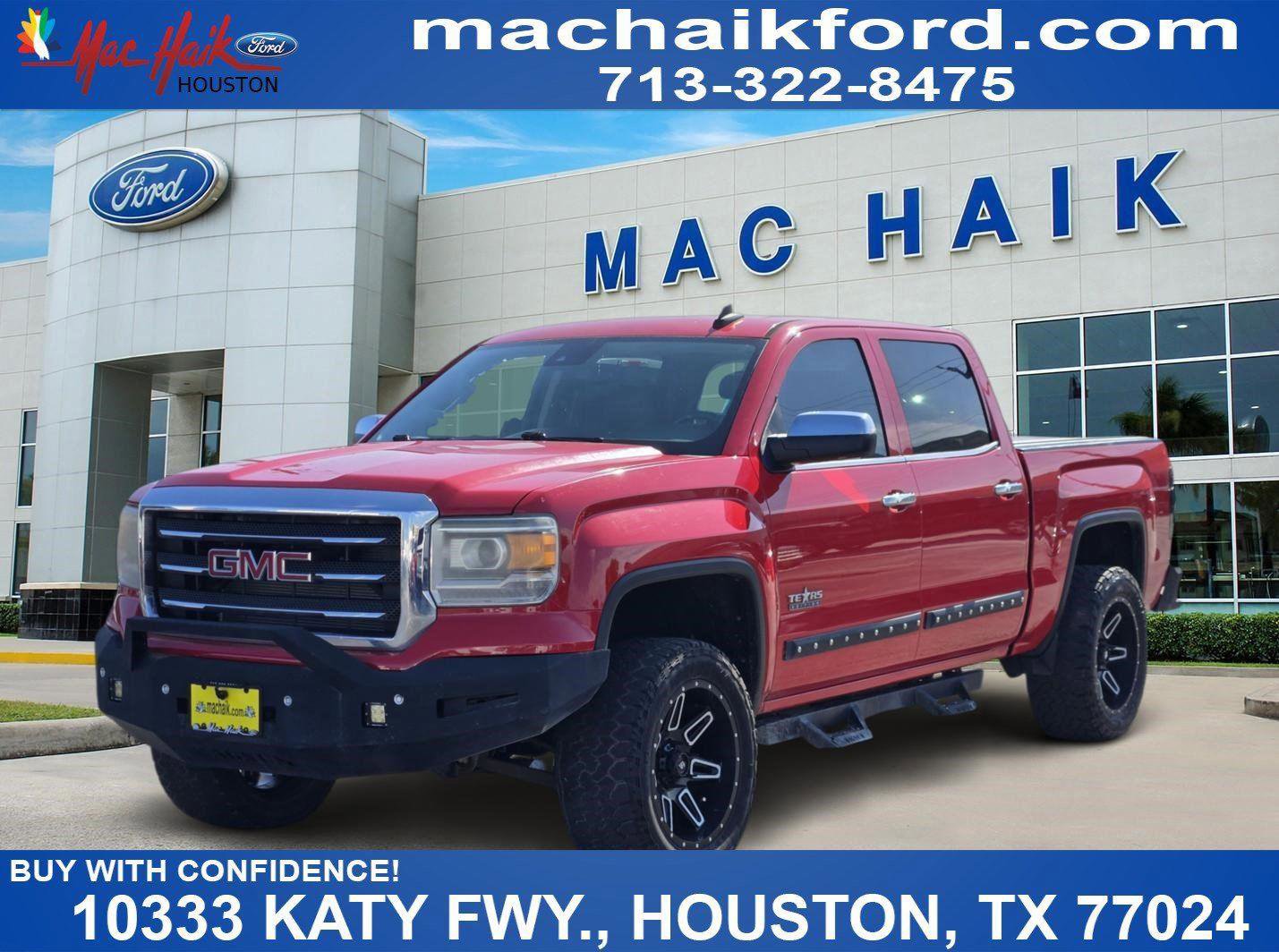 Used 2015 GMC Sierra 1500 SLT