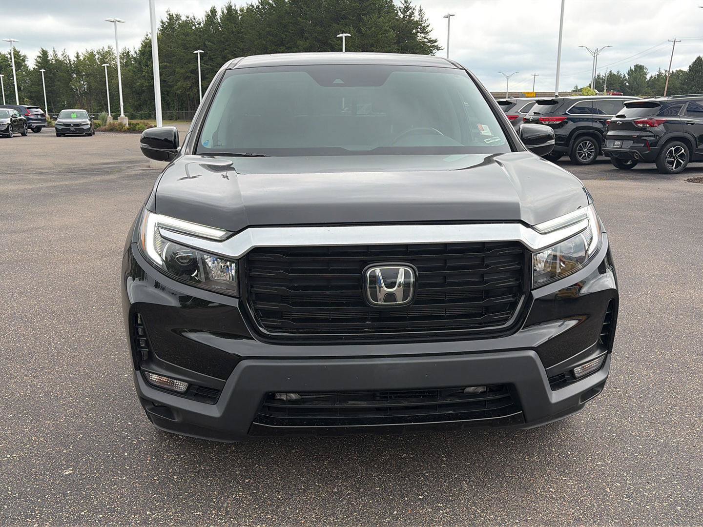 Used 2023 Honda Ridgeline RTL-E image 2