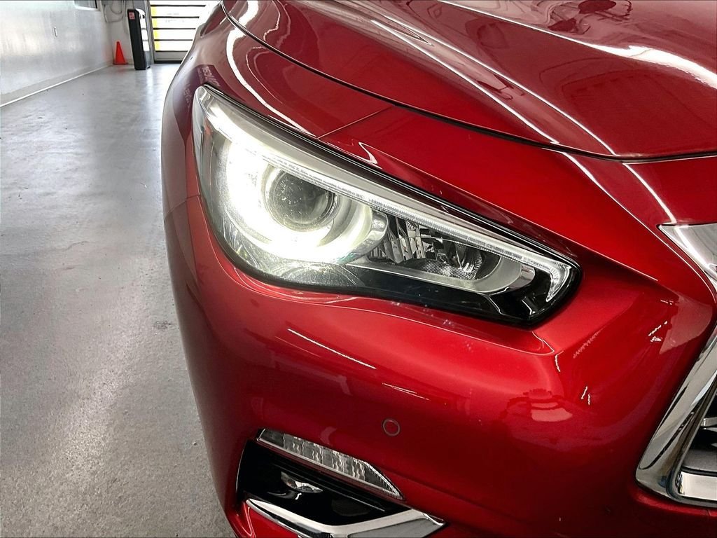 Used 2023 INFINITI Q50 Luxe w/ Cargo Package AWD/4WD image 30
