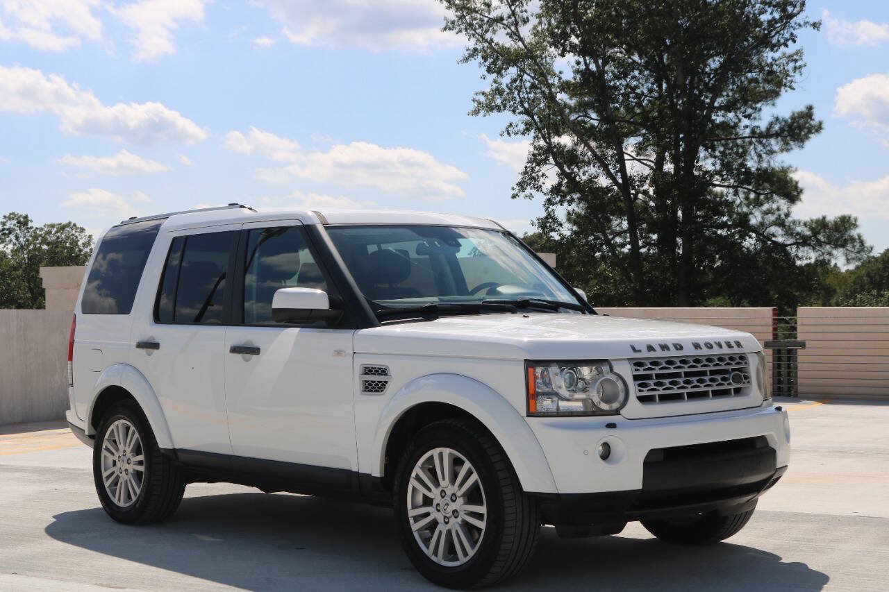 Used 2012 Land Rover LR4 HSE AWD/4WD image 5