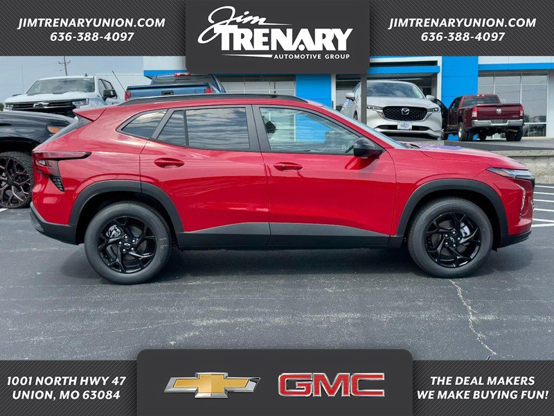 New 2026 Chevrolet Trax LT w/ Driver Confidence Package