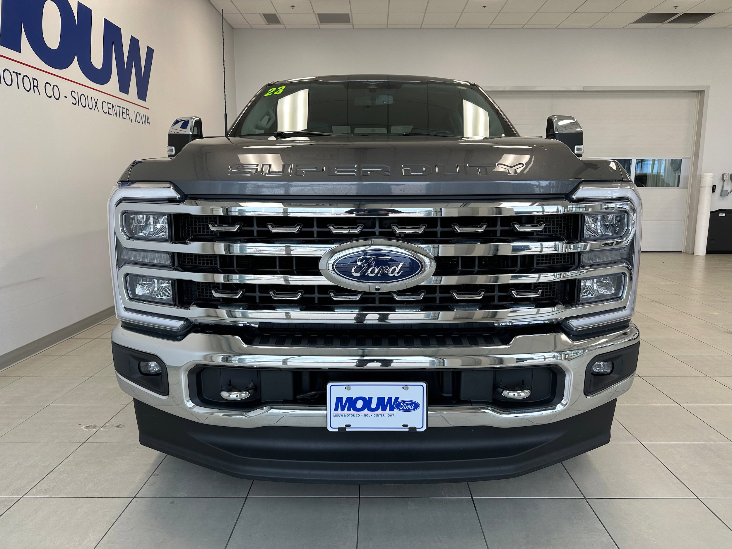 Used 2023 Ford F250 Lariat w/ Chrome Package AWD/4WD image 3