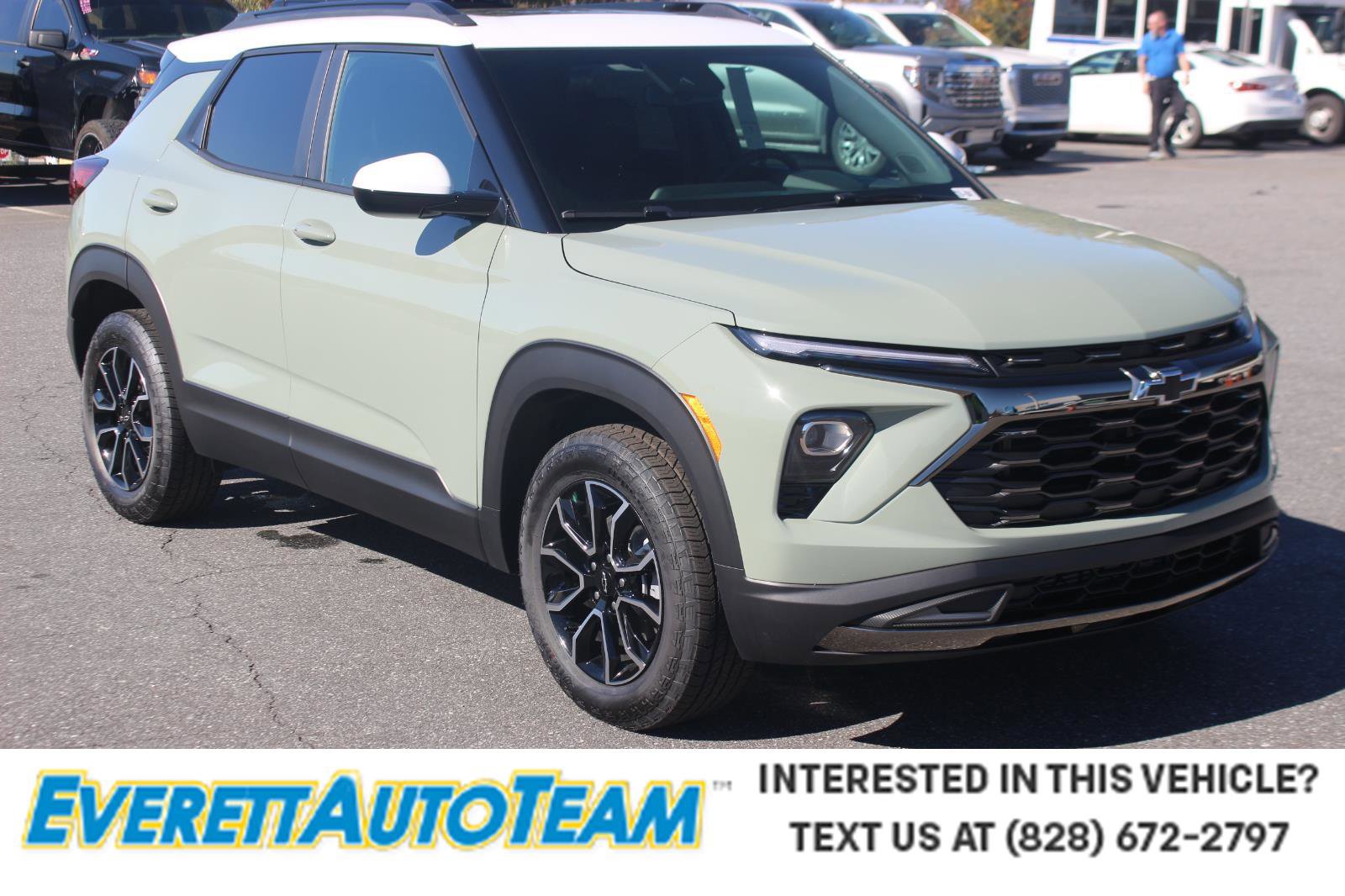 New 2026 Chevrolet TrailBlazer ACTIV w/ Convenience Package