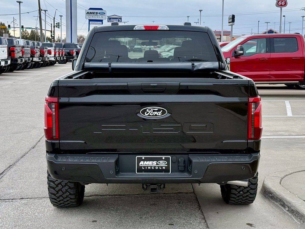 Certified 2025 Ford F150 STX w/ STX Black Appearance Package image 4