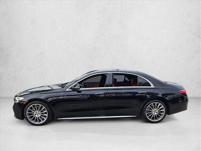 New 2026 Mercedes-Benz S 580 4MATIC Sedan image 5