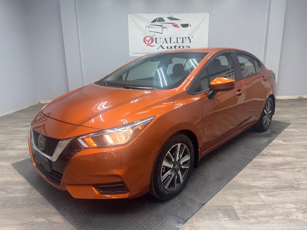 Used 2020 Nissan Versa SV w/ Trunk Package FWD image 1