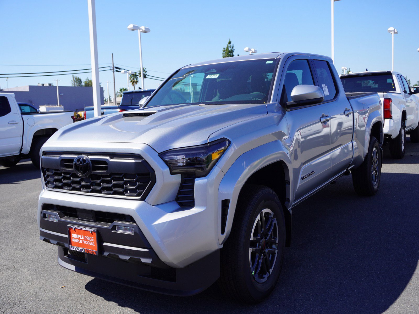 New 2026 Toyota Tacoma TRD Sport image 8