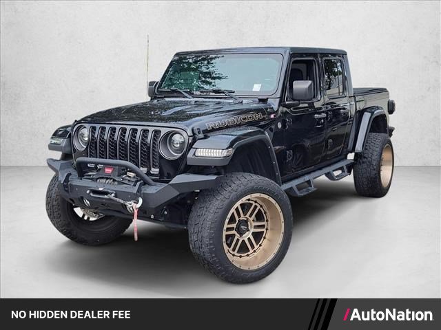 Used 2023 Jeep Gladiator Rubicon w/ Trailer Tow Package