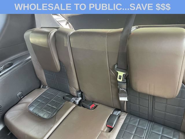 Used 2019 Nissan Armada Platinum w/ Captain's Chairs Package AWD/4WD image 13