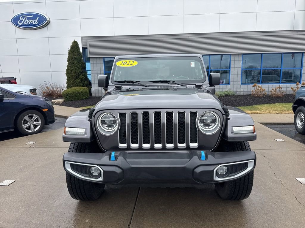 Used 2022 Jeep Wrangler Unlimited Sahara 4xe image 37