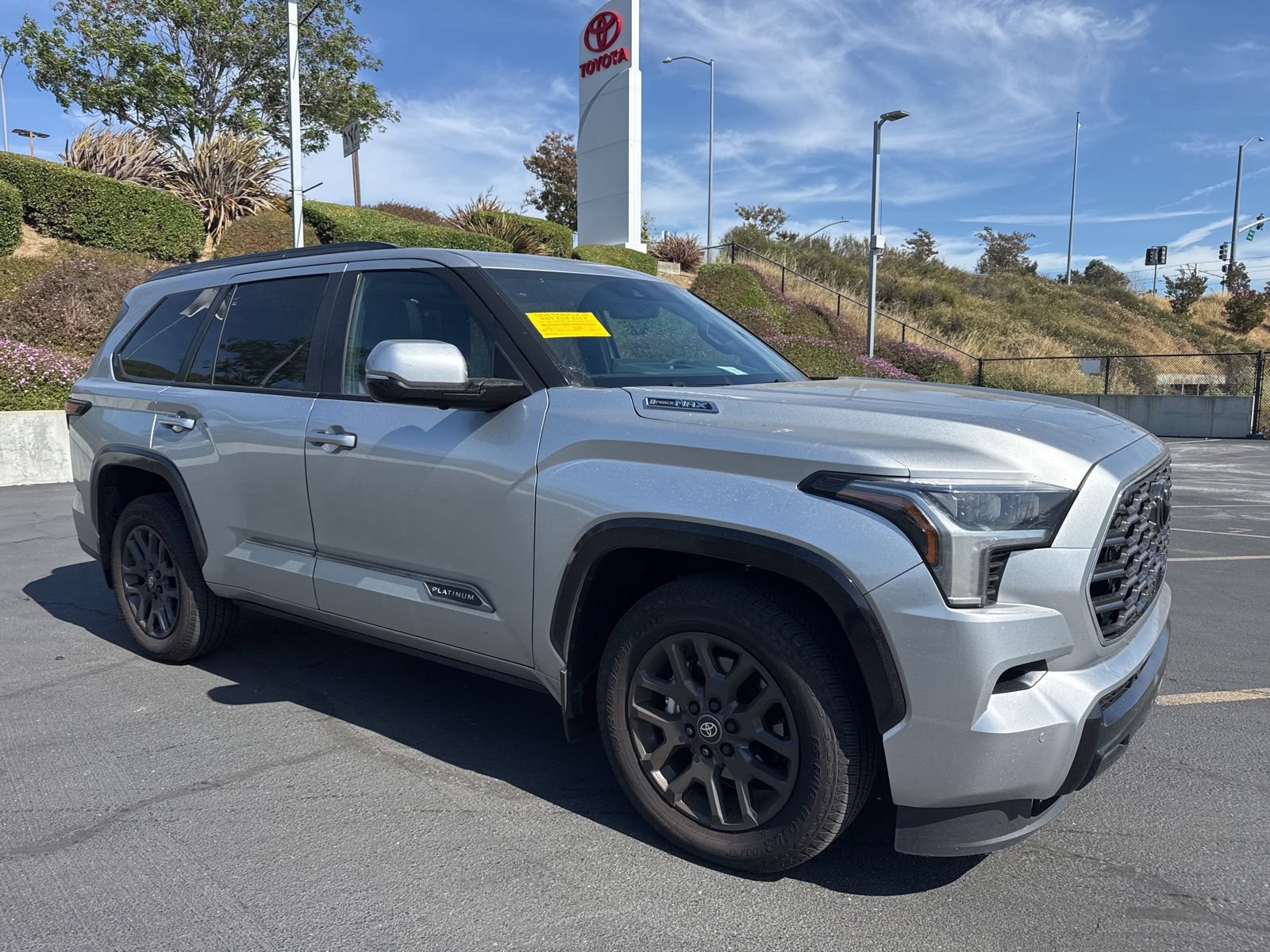 Certified 2026 Toyota Sequoia Platinum w/ Tow Technology Package