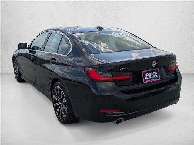 Used 2025 BMW 330i xDrive Sedan AWD/4WD image 8